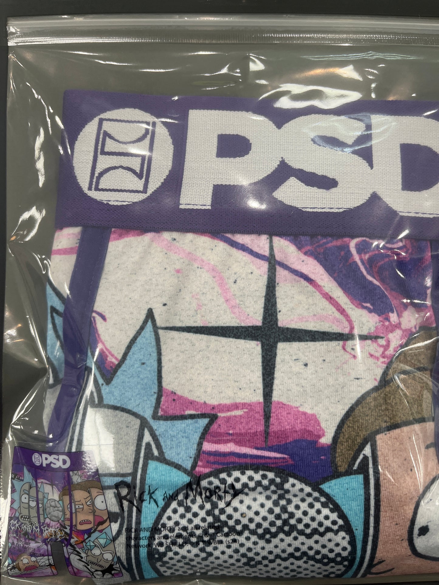 Psd rickmorty medium