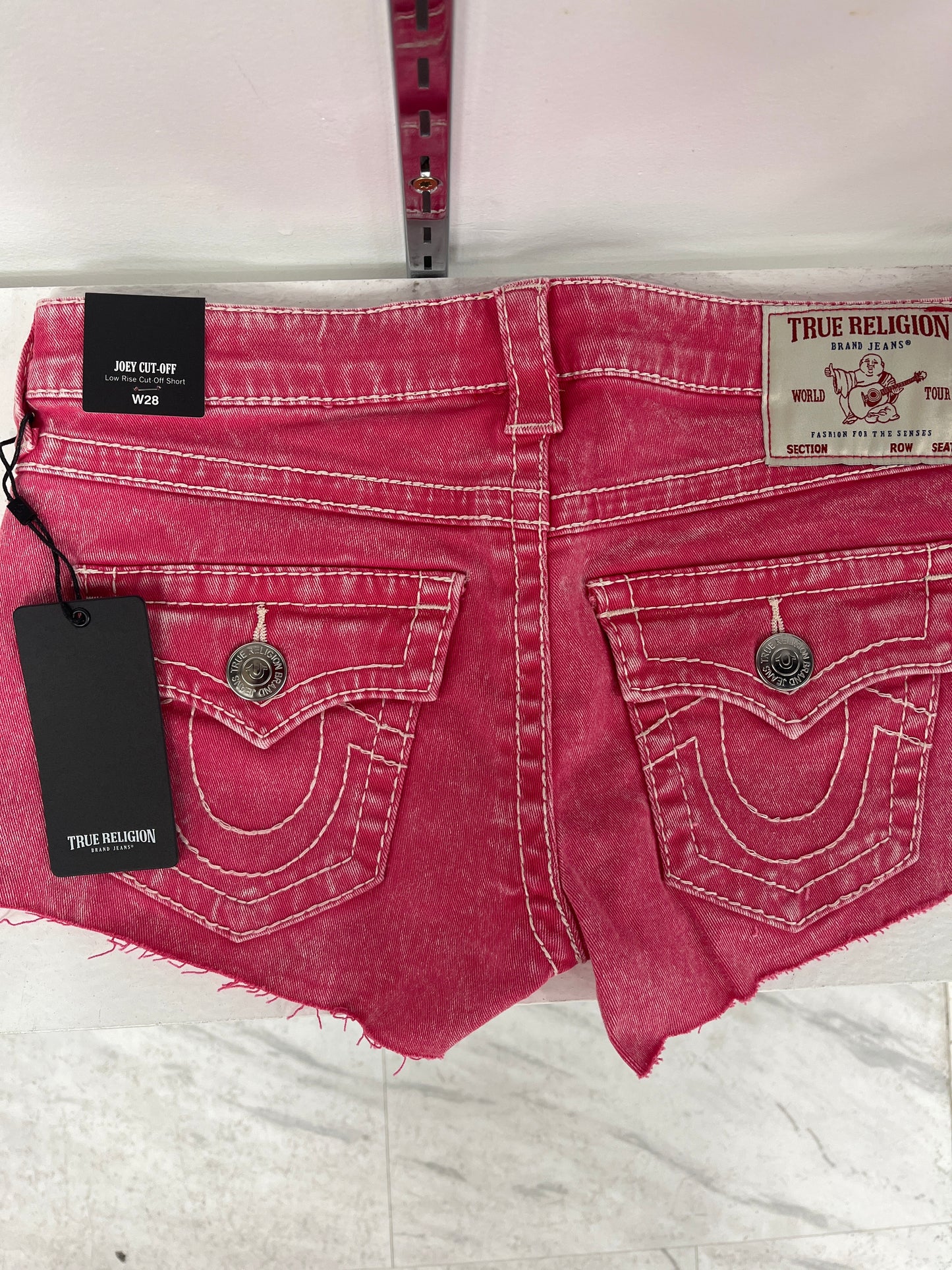 Women Spade PKT JOEY CUT OFF BIG T