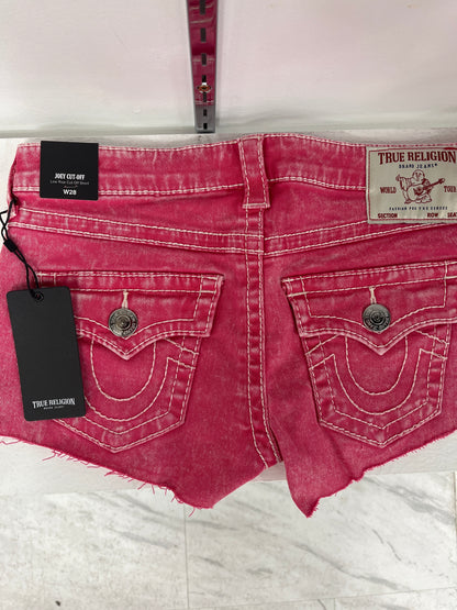Women Spade PKT JOEY CUT OFF BIG T