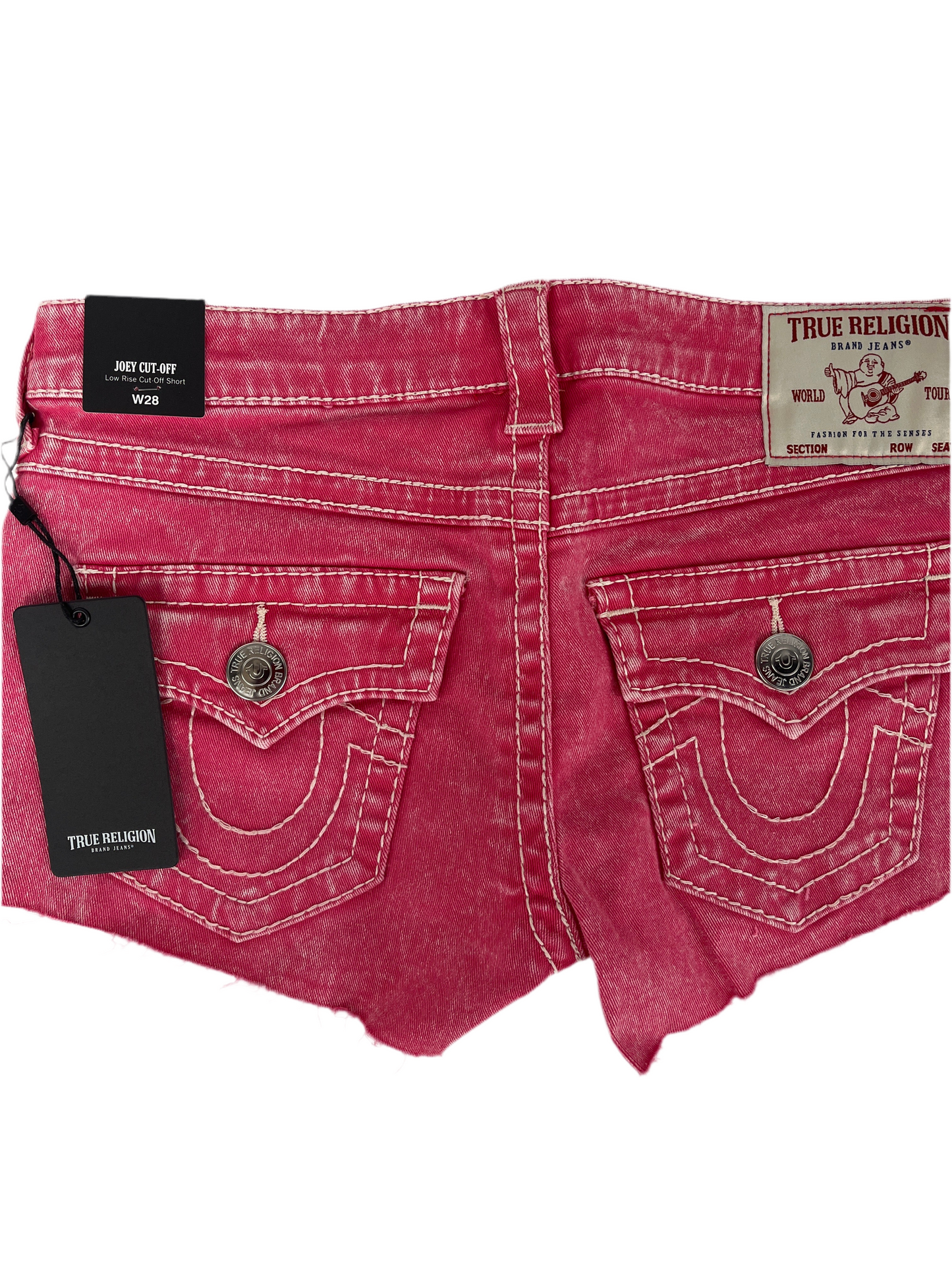 Women Spade PKT JOEY CUT OFF BIG T