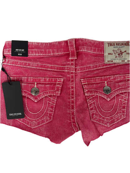 Women Spade PKT JOEY CUT OFF BIG T
