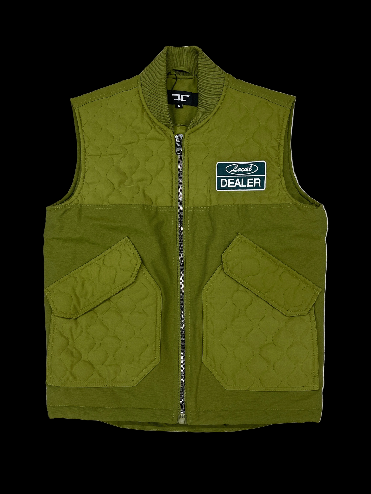 Jordan Craig (local dealer) Olive vest