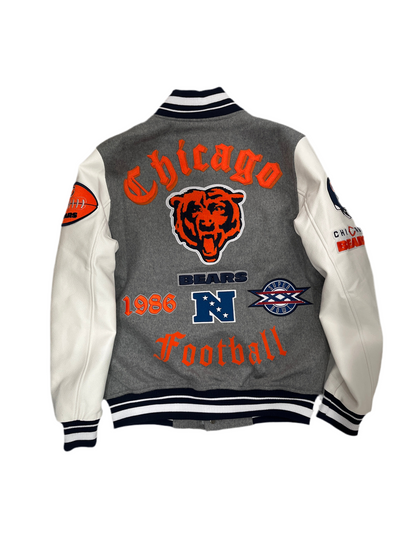 Chicago bears pro-standard wool coat