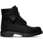 Timberland premium 6in waterproof boot black nubuck (GS)