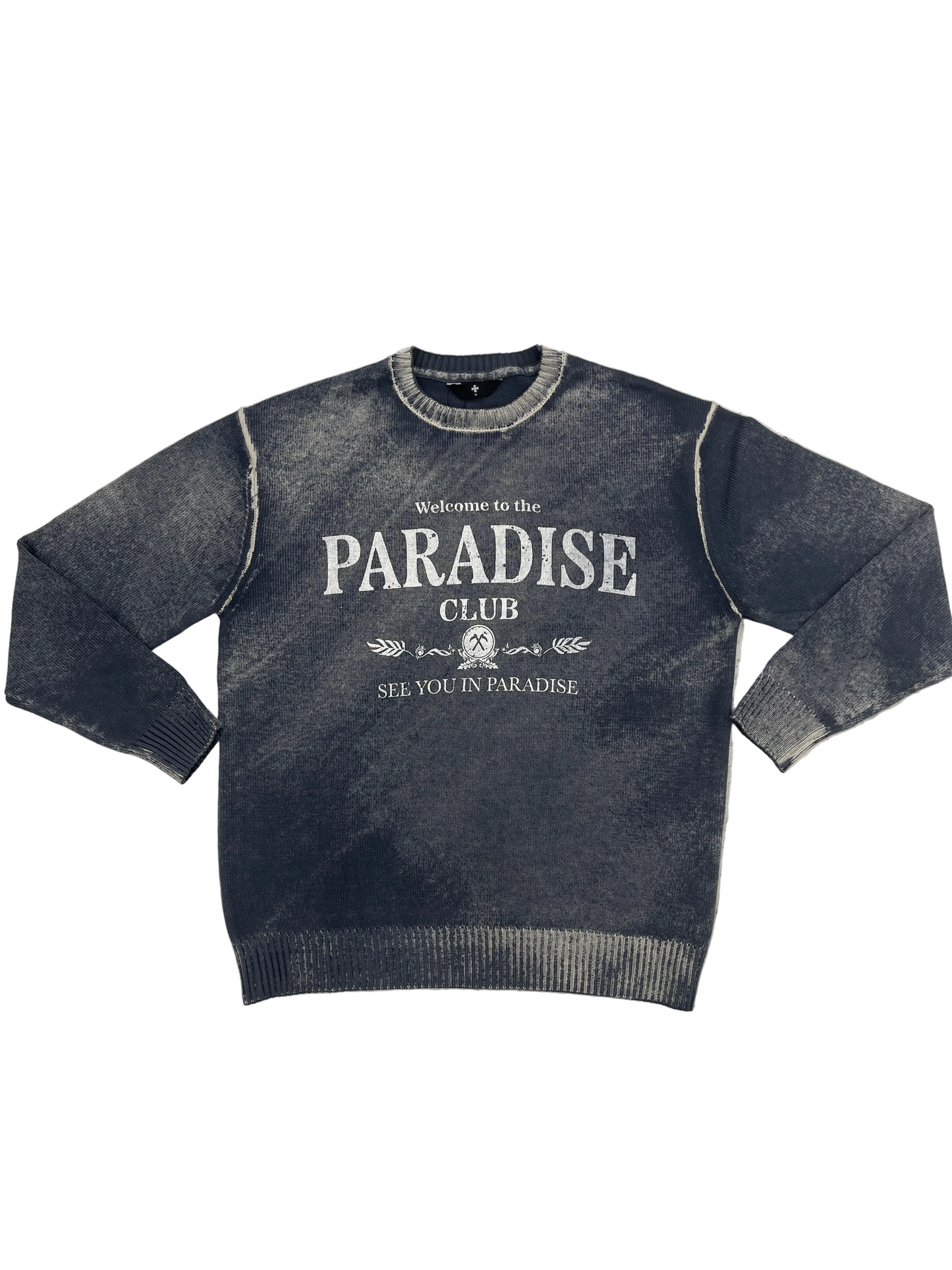 “See you in paradise” (aged wash)men XL