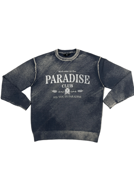 “See you in paradise” (aged wash)men Lrg