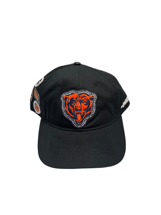 Pro standard Chicago Bears dad hat, snapback black