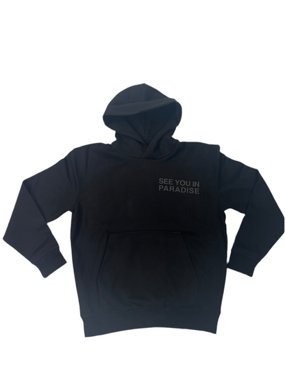 See you in paradise Blk Hoodie