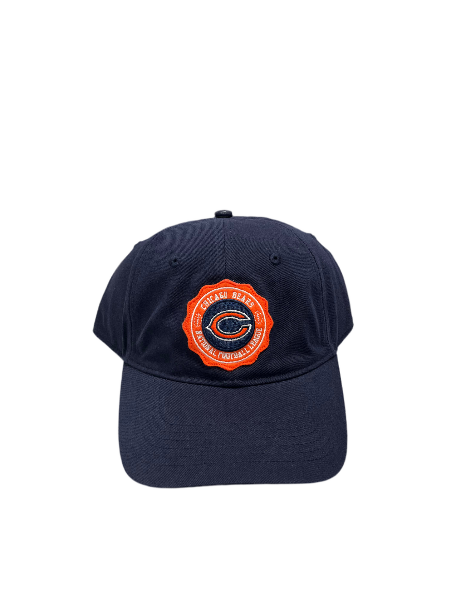 Chicago Bears pro standard national football league dad hat navy blue