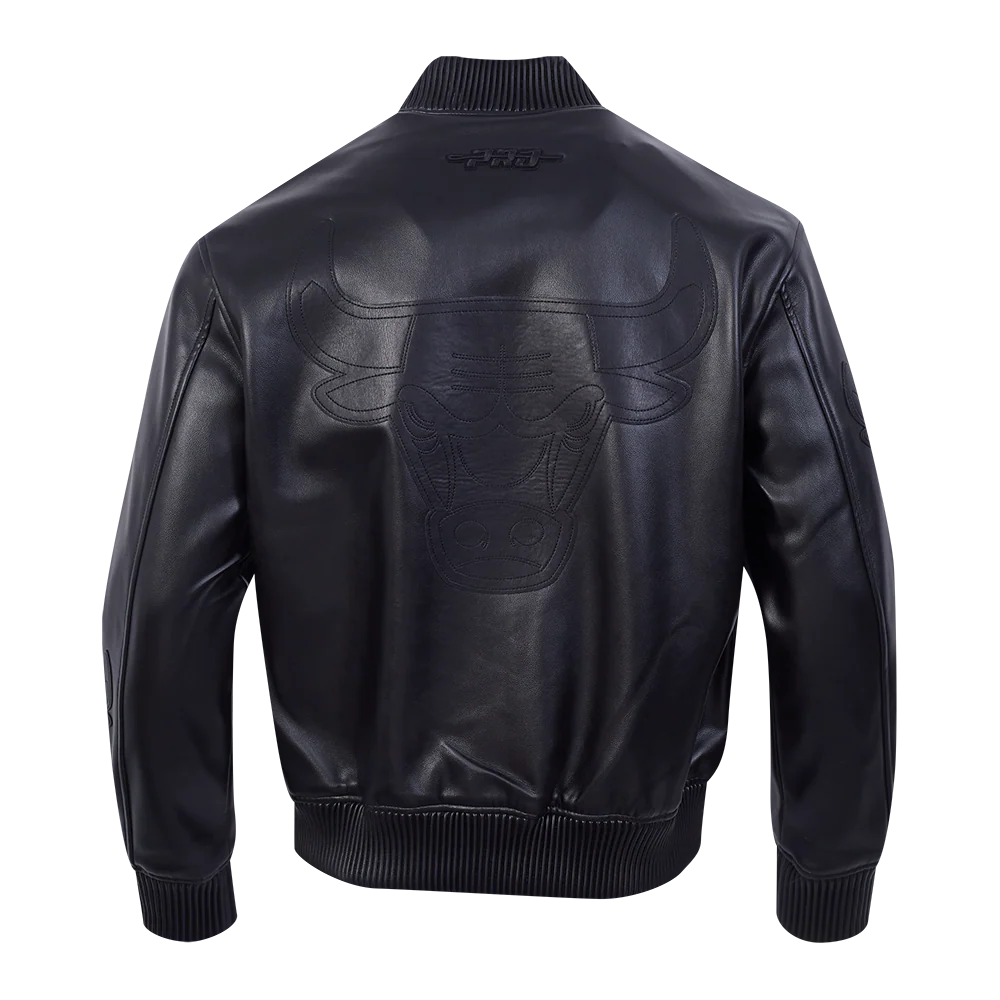 Chicago Bulls Jet Black Varsity