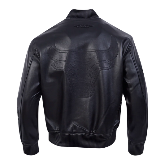 Chicago Bulls Jet Black Varsity