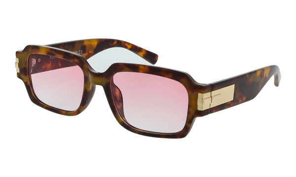 Hit hard, thick ego sunglasses