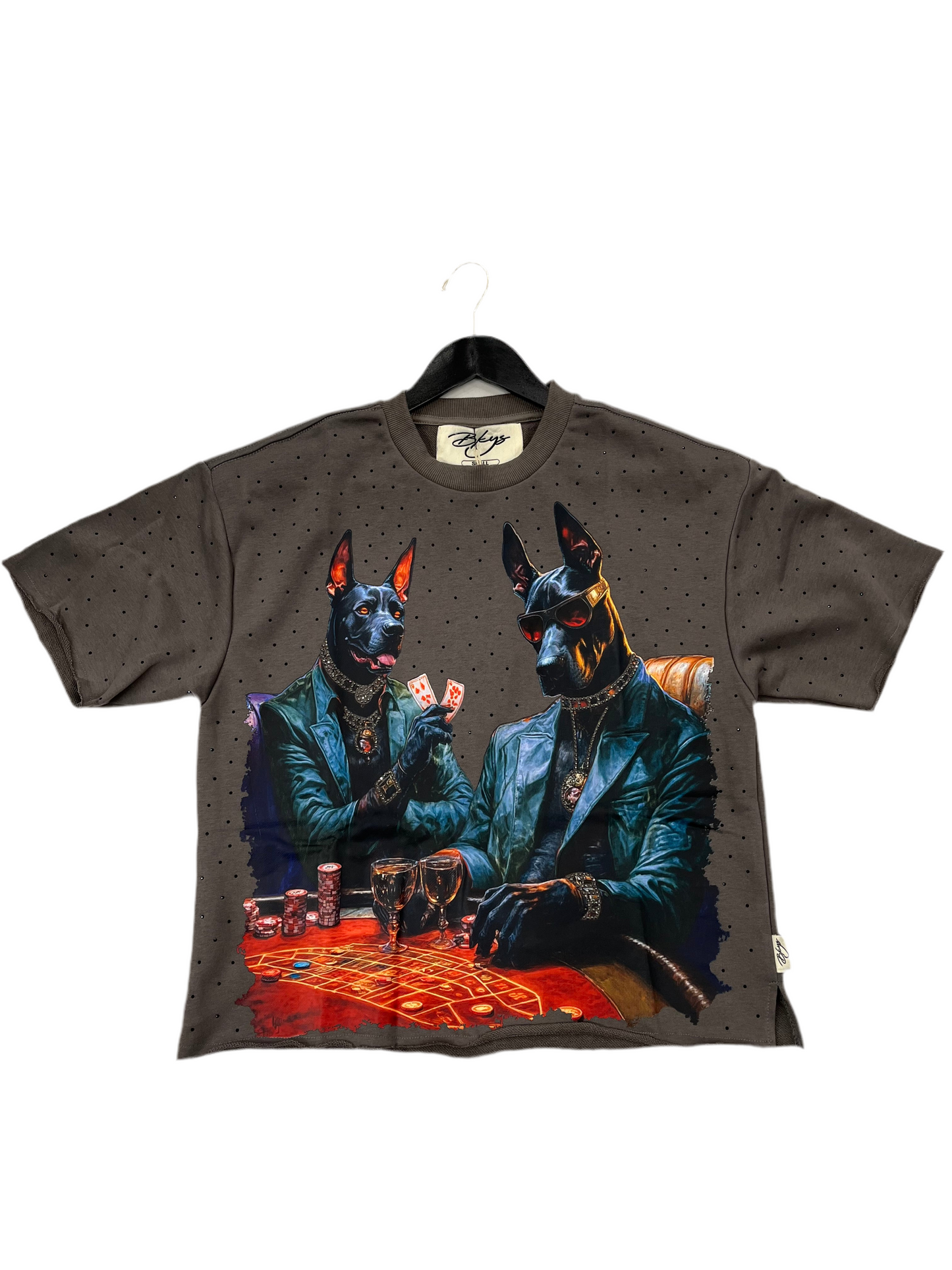 BKYS “GoodGame” Men Cropped Tee