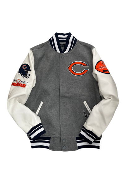 Chicago bears pro-standard wool coat