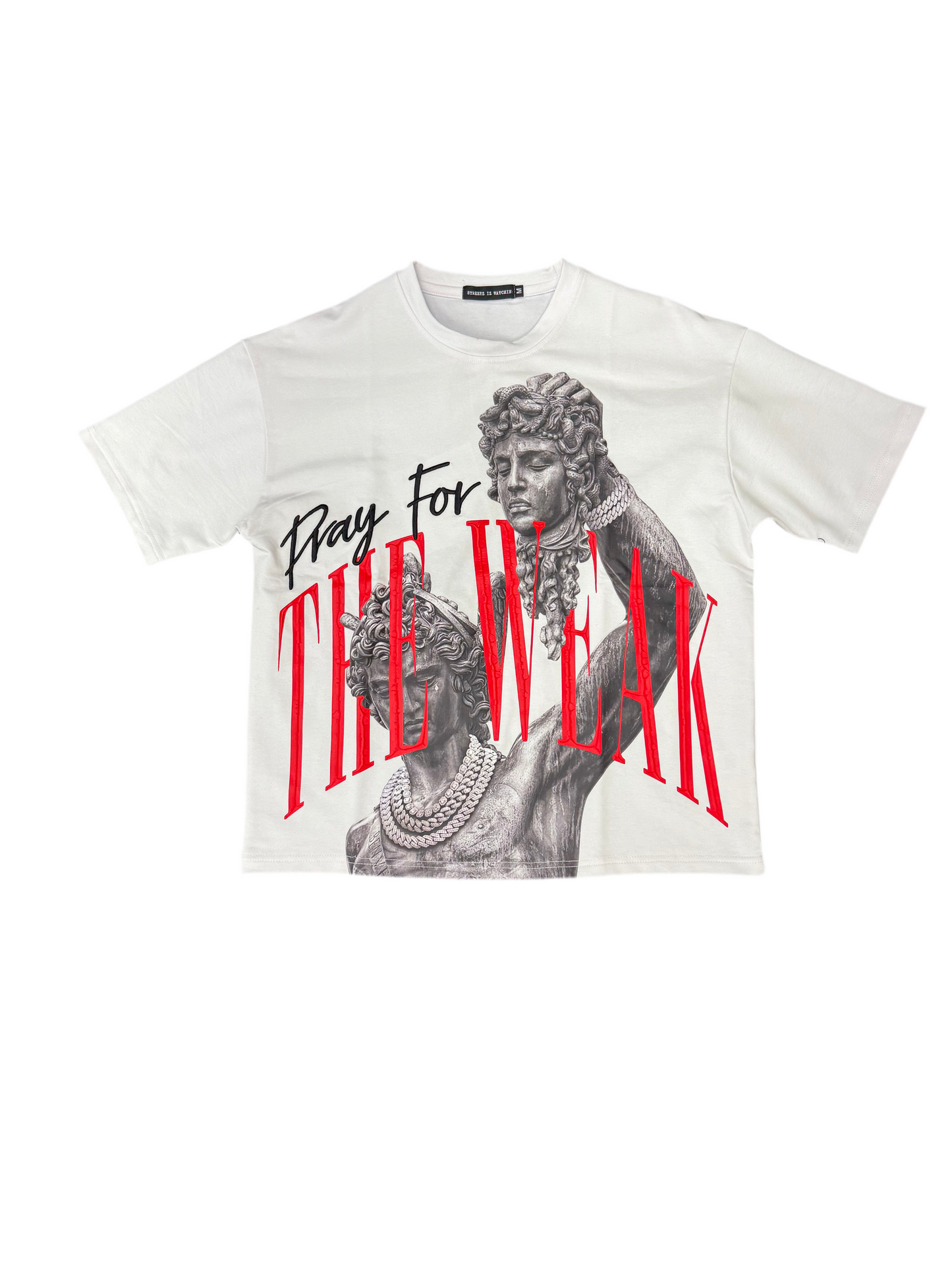 Streets is watching shirt