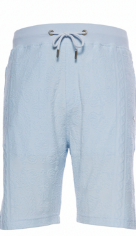 A.Tiziano Cruiser Powder Blu Shorts