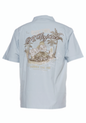 A.Tiziano Simon Powder Blu Shirt