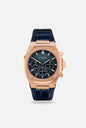Aura  Chronograph Rose/Blue Watch
