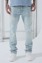 See You In Paradise(IceBlue)Super skinny Stacked