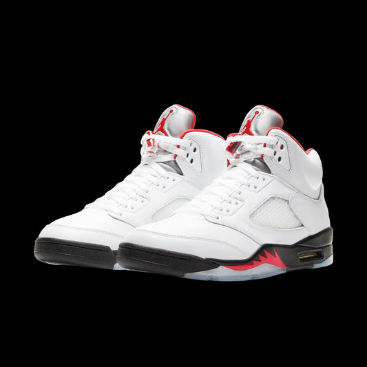 Air Jordan 5 Retro Men “Fire Reds” Size 10
