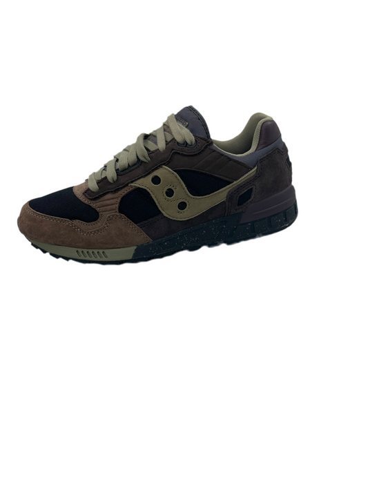 Saucony shadow 5000 unisex Dark Grey/Plum size 10