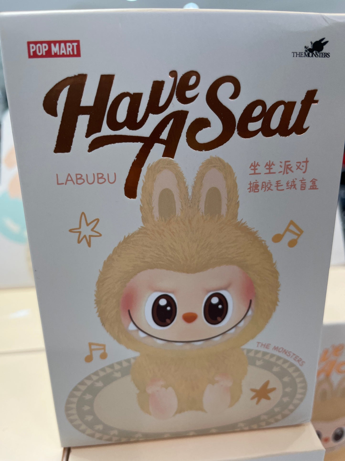 Labubu Have A Seat