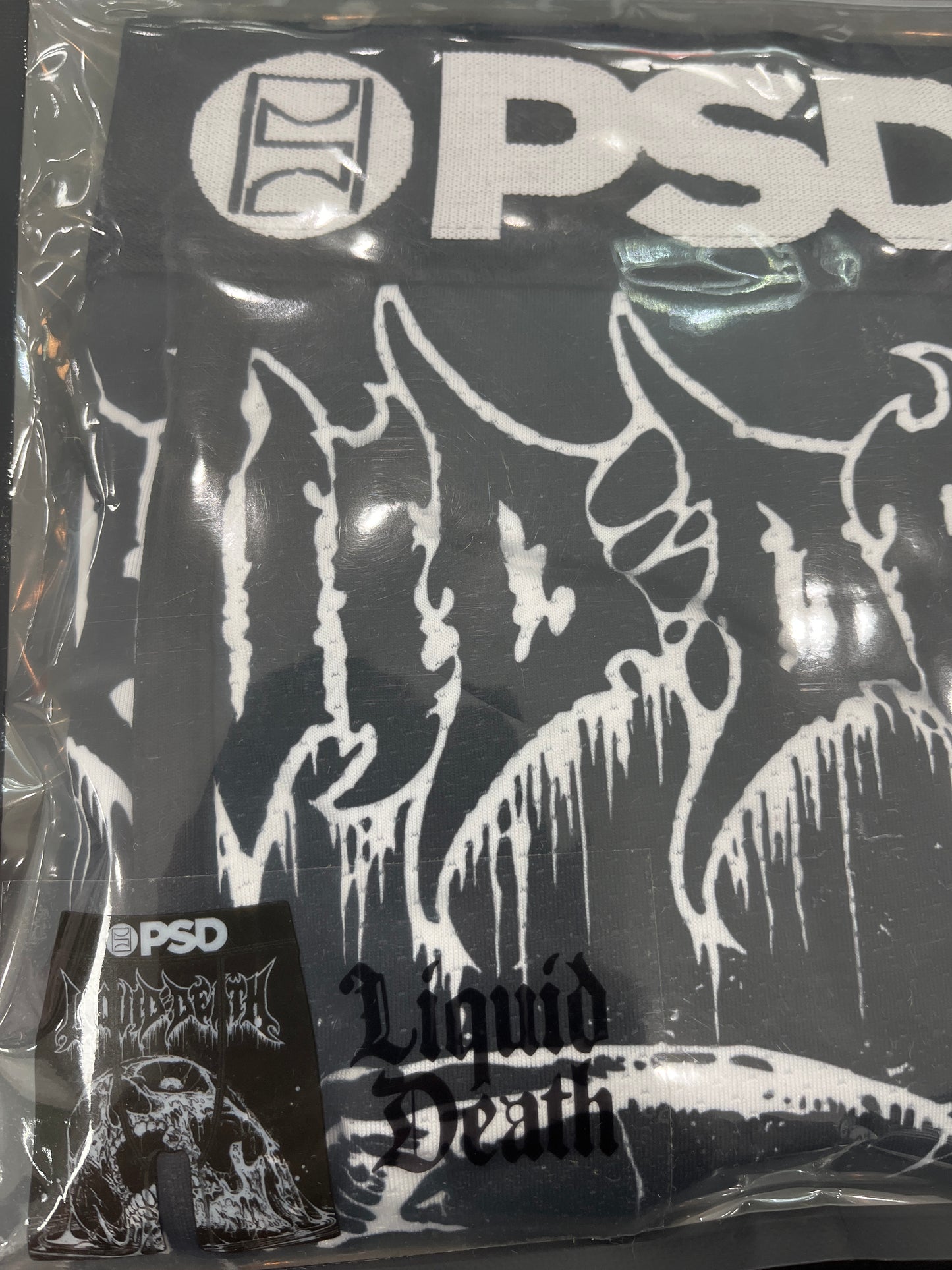 Psd liquid death XL