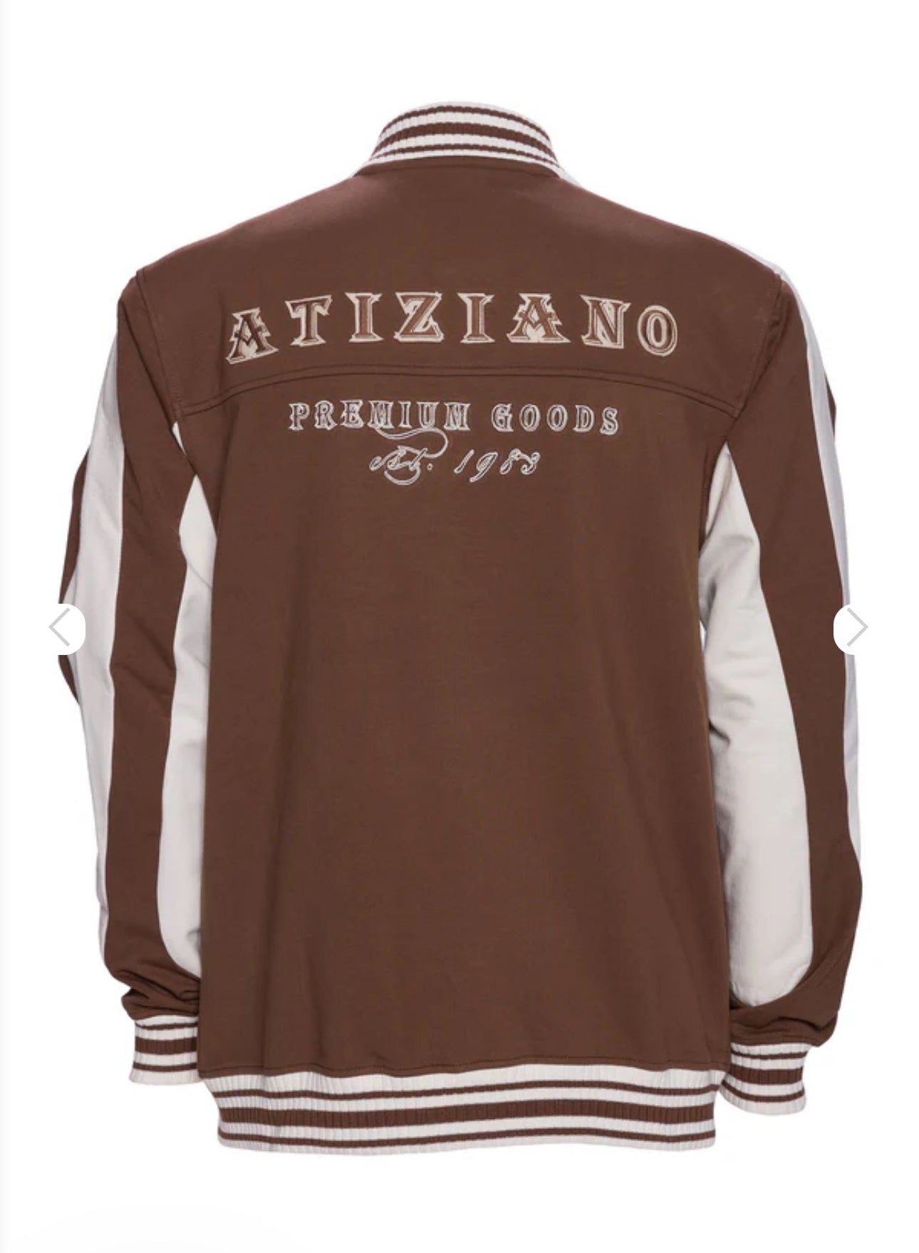 A.tizano Fleece Varsity Jacket