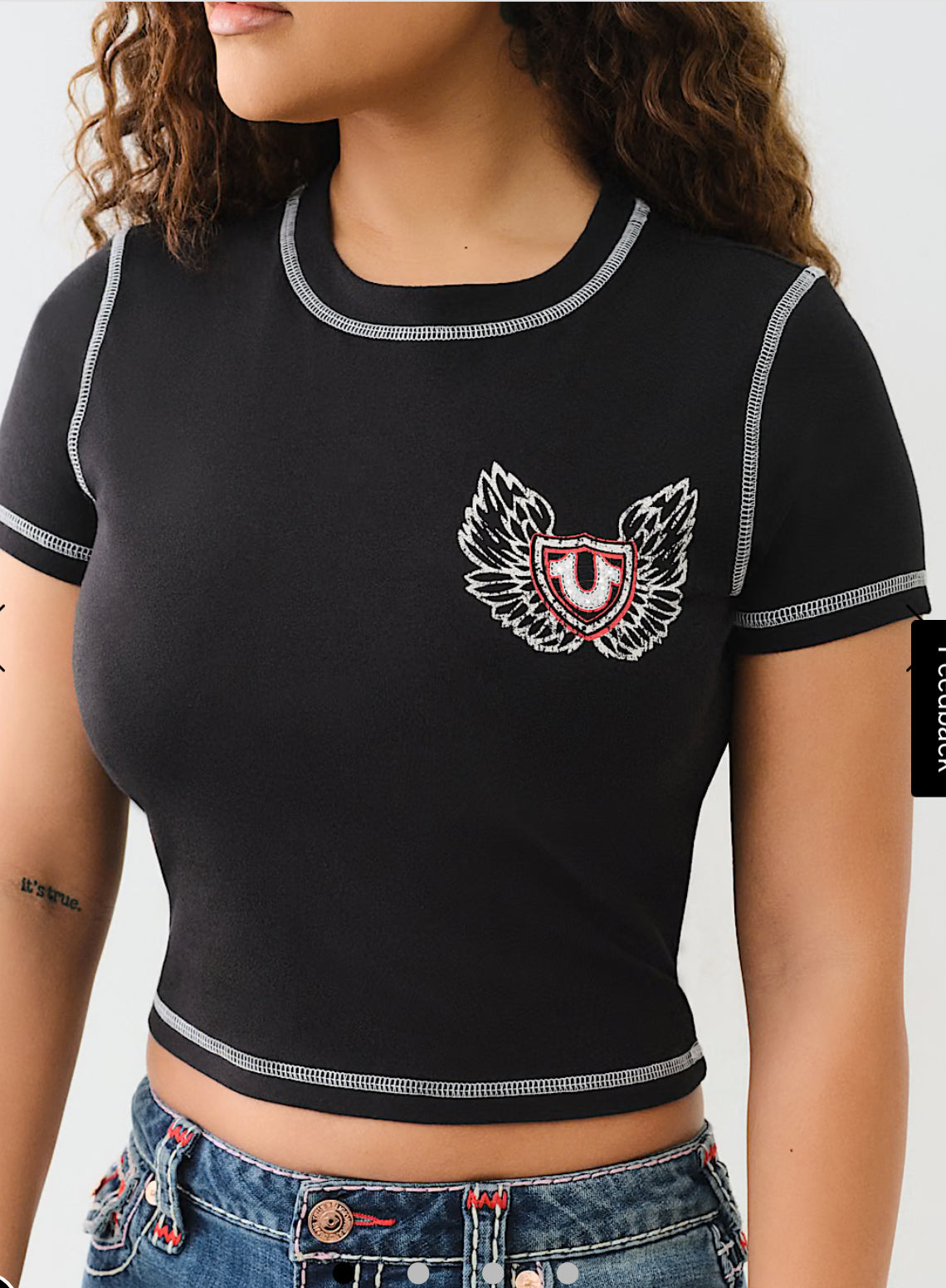 Women’s true religion (shirt)