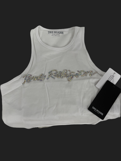 Crystal TR CROP TANK
