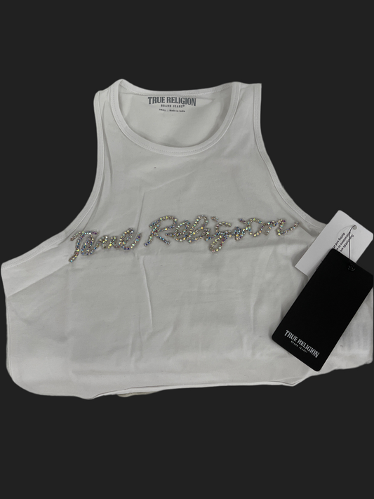 Crystal TR CROP TANK