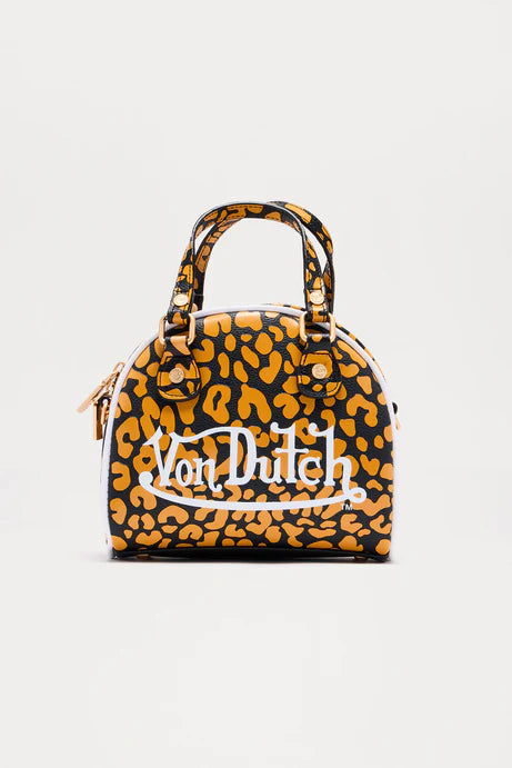 Von Dutch Cheetah Bag