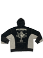 True religion vintage Men black hoodie size large