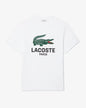 Lacoste Paris Alligator Tee White