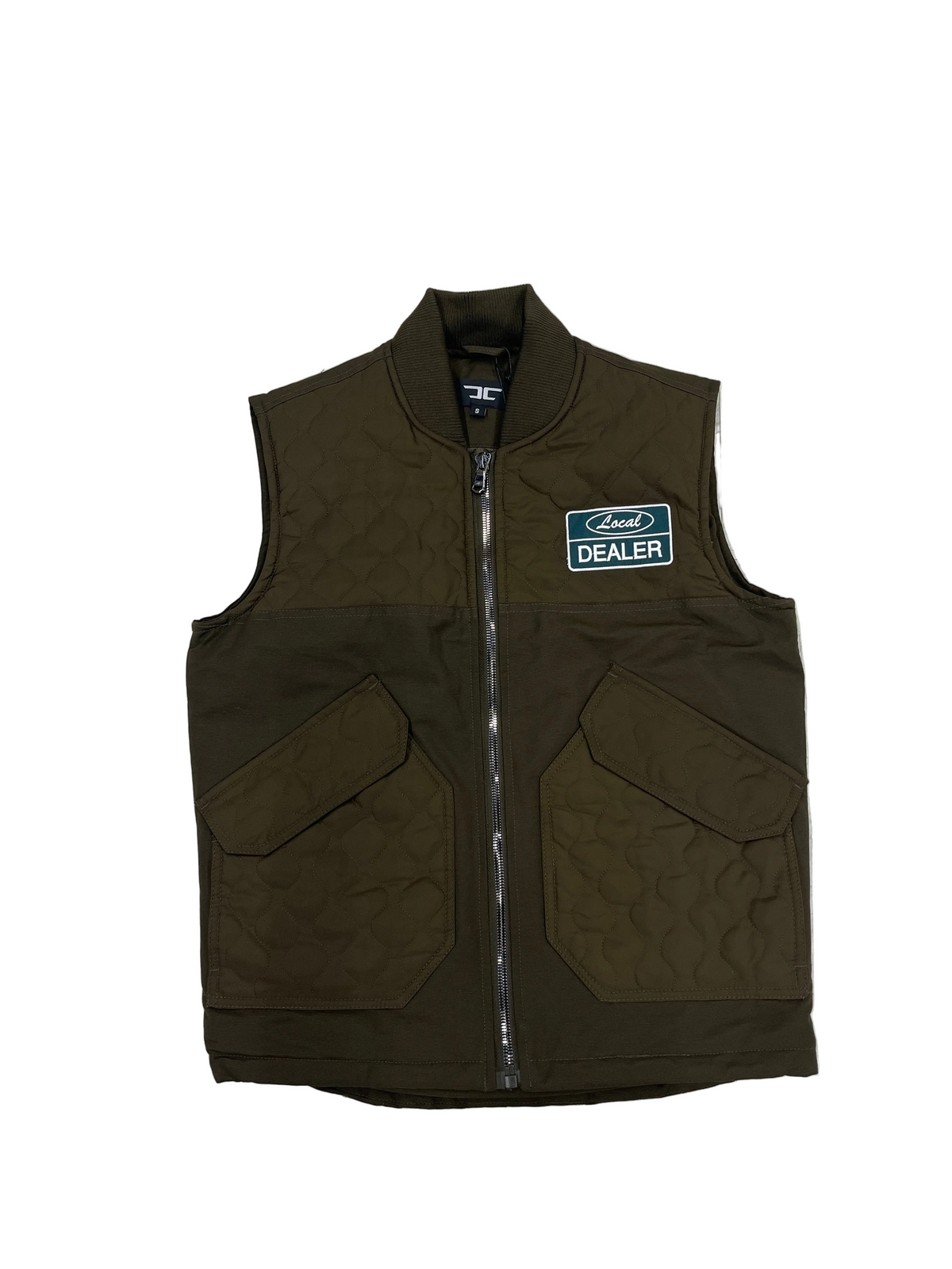 Jordan Craig (local dealer)Brown vest
