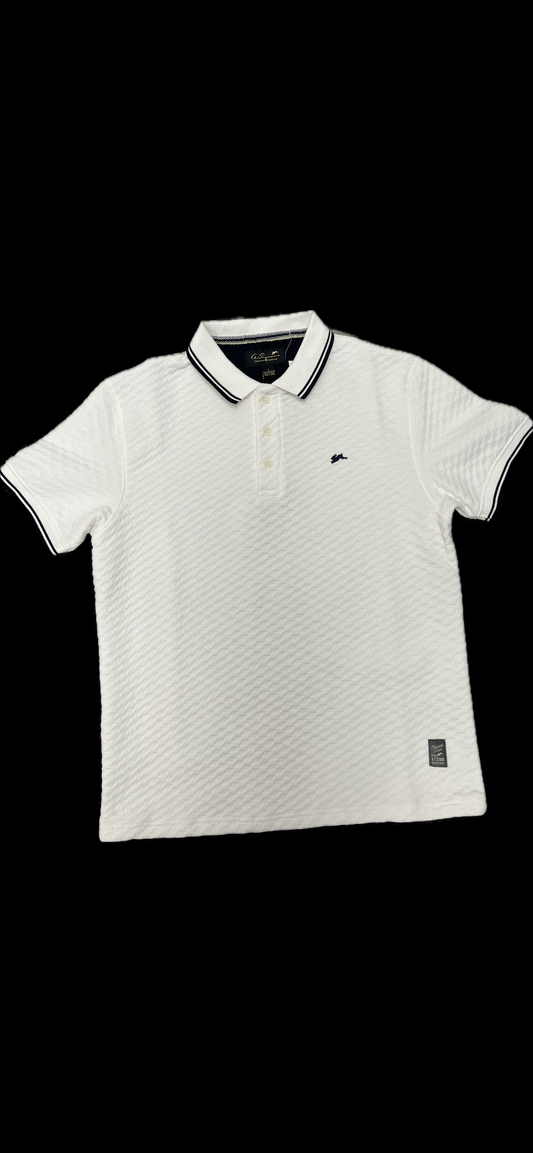 A.Tiziano Baylor Indigo Polo