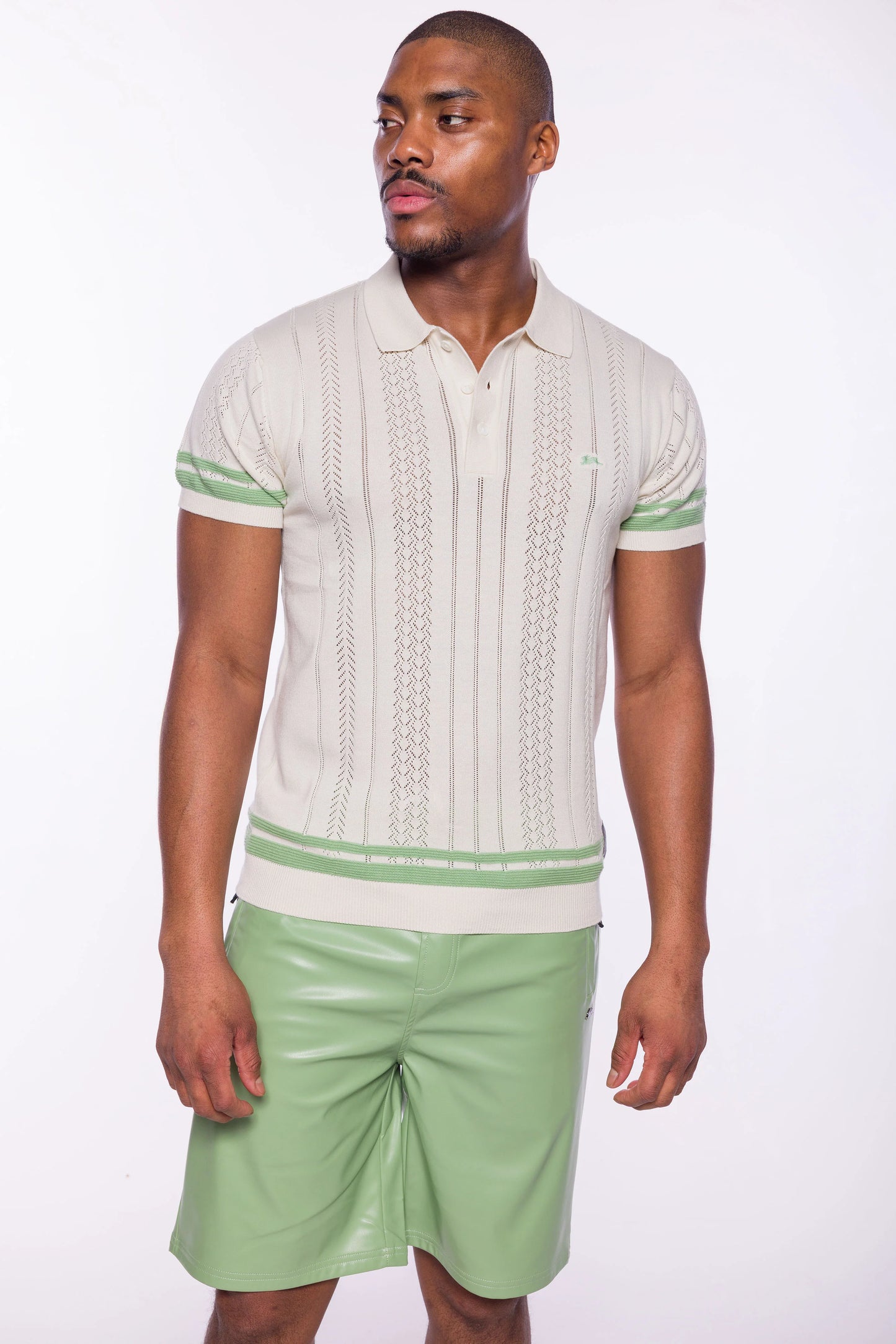 A.tizano Vegan Leather Short