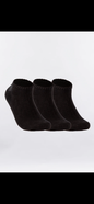 City Lab Low Cut 3 pack BlK