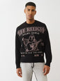 Men True Religion LS Bixy Srs Sweater￼