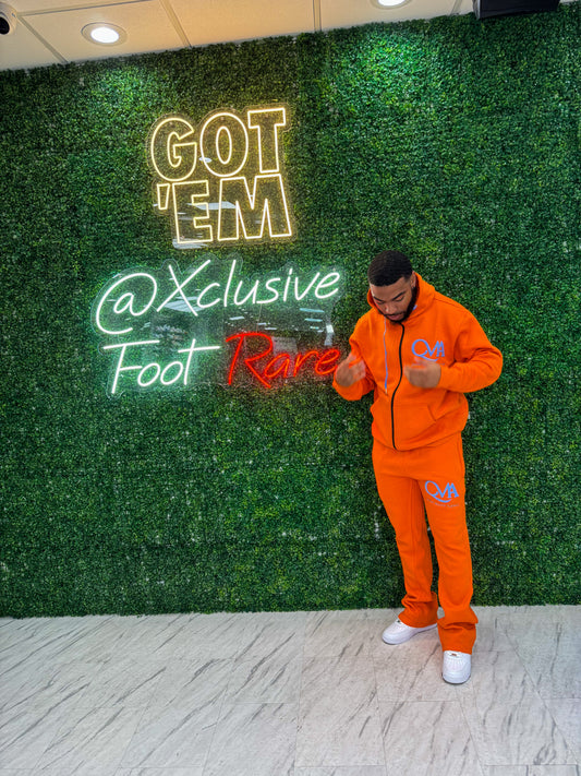 Quiet Money Apparel (jogging suit)