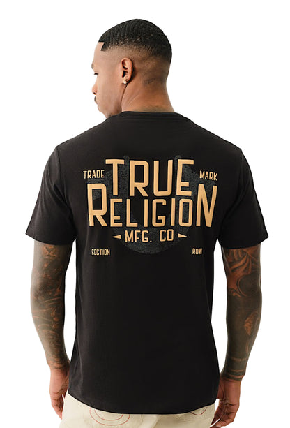 True Religion T-shirt Men's Color Black Size