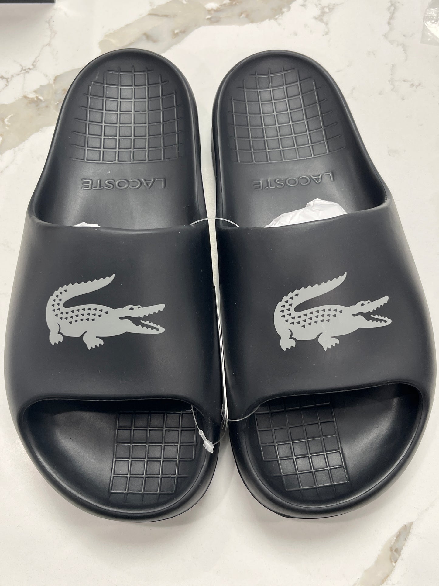 Lacoste Serve Slide 2.0 “Drk/Gry”