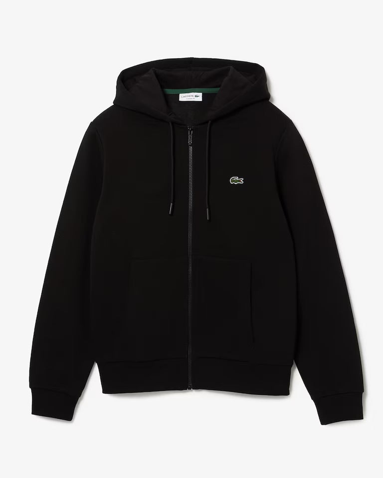 Lacoste Men”s Zip Up Hoodie Blk