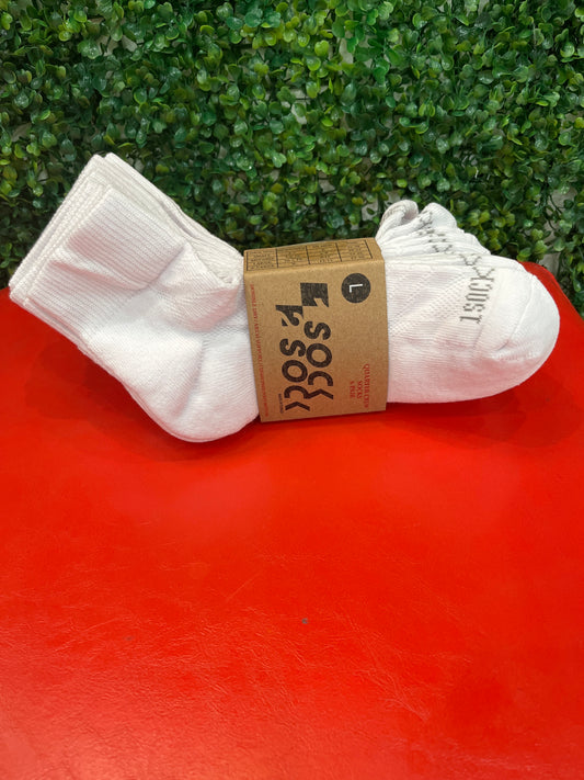 Quarter White 6 pack