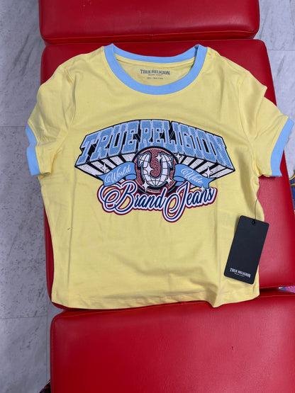 CRYSTAL CONTRAST FINGER TEE