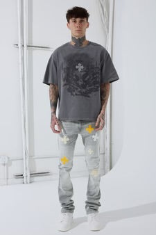 See You In Paradise(Cement)skinny stacked