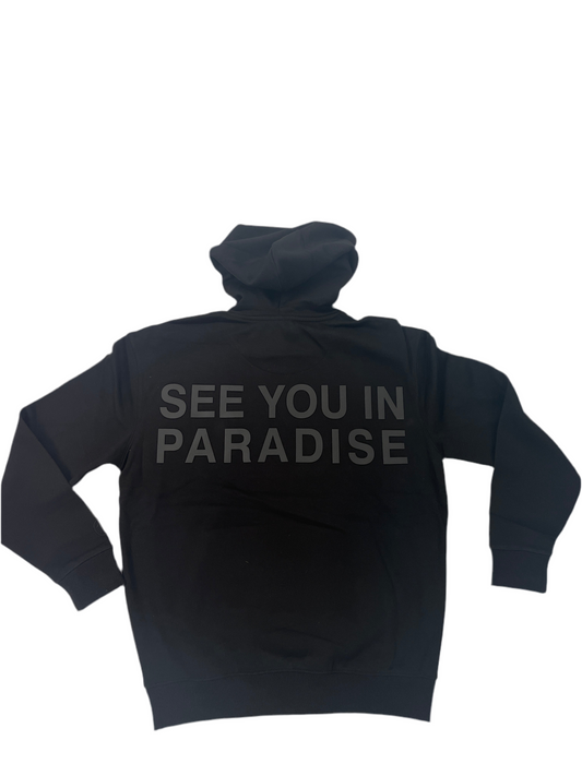 See you in paradise Blk Hoodie