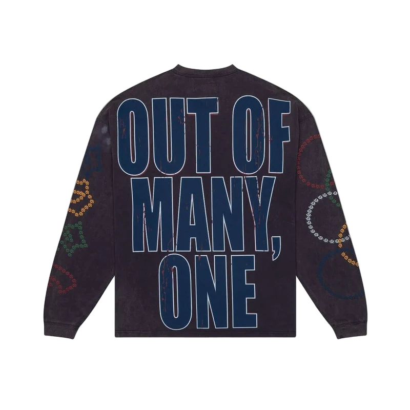 God Speed DreamTeam '24 LS T-Shirt (Vintage Navy)