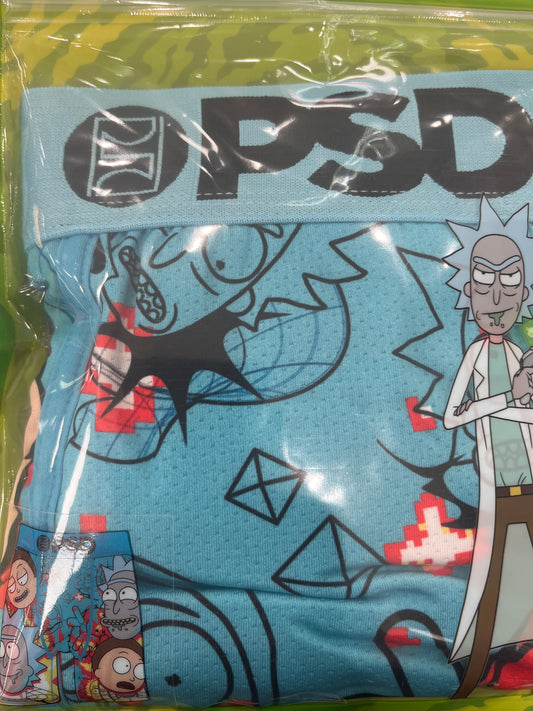 Psd rickmorty destruction Lrg