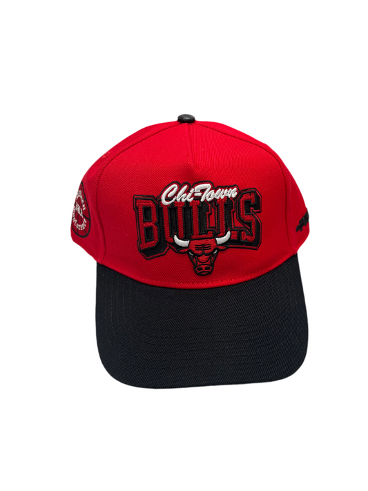 Chi town, Bulls pro standard eastern conference, snapback, red black